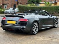 Used Audi R8 Coupé 525 HP (386 kW) 2012 Grey Coupe