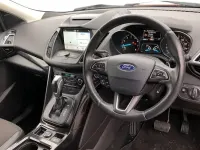 Used Ford Kuga Titanium 182 HP (133 kW) 2017 Red SUV