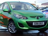 Used Mazda 2 2011 Green Hatchback