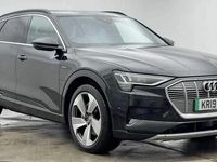 Used Audi e-tron Advanced 300 kW (408 HP) 2019 Black SUV