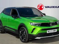 Used Vauxhall Mokka Ultimate 130 HP (95 kW) 2023 Green SUV