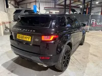 Used Land Rover Range Rover evoque HSE Dynamic 180 HP (132 kW) 2018 Black Estate