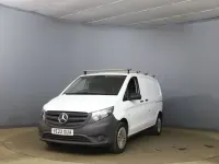 Used Mercedes Vito Progressive 2022 White Van