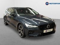 Used Volvo V60 Plus 163 HP (119 kW) 2022 Blue Estate
