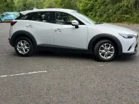 Used Mazda CX-3 150 HP (110 kW) 2019 Silver SUV