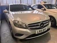 Used Mercedes A180 2015 Silver Hatchback
