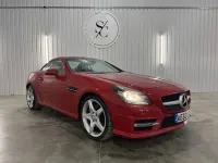Used Mercedes SLK250 AMG 204 HP (150 kW) 2013 Red Cabriolet