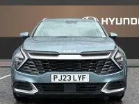 Used Kia Sportage 150 HP (110 kW) 2023 Grey SUV