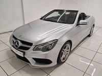 Used Mercedes E250 AMG line 204 HP (150 kW) 2015 Silver Cabriolet