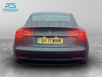 Used Tesla Model 3 Standard Range 366 kW (498 HP) 2021 Grey Sedan