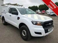 Second-hand Ford Ranger XL 2018 Alb Pickup