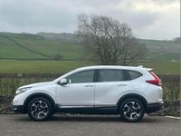 Used Honda CR-V SE 173 HP (127 kW) 2018 White SUV