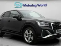 Used Audi Q2 S-Line 150 HP (110 kW) 2022 Black SUV