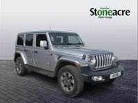 Used Jeep Wrangler Overland 198 HP (145 kW) 2019 Grey SUV