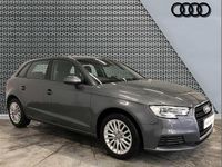 Used Audi A3 113 HP (83 kW) 2018 Grey Sedan