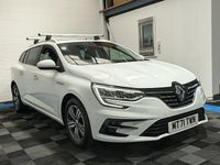 Used Renault Mégane GrandTour Iconic 2021 White Estate