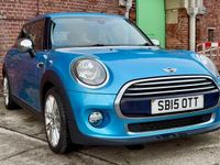 Used Mini Cooper Hatch 136 HP (100 kW) 2015 Blue Hatchback