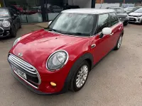 Używany Mini Cooper 2015 Czerwony Hatchback
