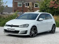 Used VW Golf VII GTD 181 HP (133 kW) 2016 White Hatchback