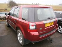 used Land Rover Freelander r 2.2 Td4 GS 5dr Auto Estate