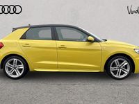 Used Audi A1 S-Line 94 HP (69 kW) 2022 Yellow SUV