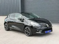 Used Renault Clio Iconic 90 HP (66 kW) 2019 Black Hatchback