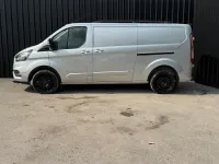 Used Ford Transit Custom Limited 130 HP (95 kW) 2022 Silver Van