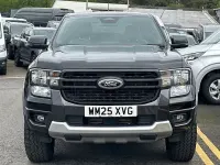 Gebraucht Ford Ranger Tremor 205 PS (150 kW) 2025 Schwarz Pickup