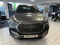 New KGM Rexton 202 HP (148 kW) 2025 Elemental grey metallic SUV
