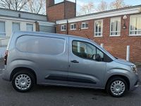 Used Vauxhall Combo Sportive 110 HP (80 kW) 2019 Grey MPV