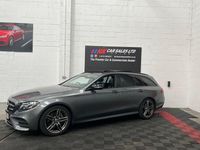 Used Mercedes E220 AMG Line Premium Plus 2018 Grey Estate