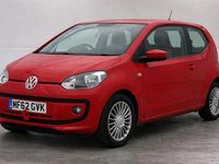 Used VW up! high up! 2012 Red Hatchback