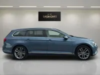 Used VW Passat GT 150 HP (110 kW) 2015 Blue Estate