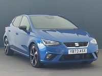 Used Seat Ibiza FR Sport 95 HP (69 kW) 2023 Blue Hatchback
