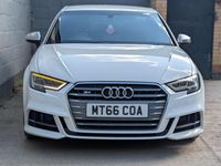 Begagnad Audi S3 Sportback 2016 Vit Halvkombi