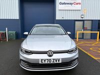 Used VW Golf VII Life 115 HP (84 kW) 2020 Silver Hatchback
