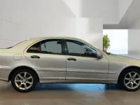 Used Mercedes C180 Classic 143 HP (105 kW) 2006 Silver Sedan