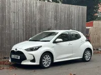 Used Toyota Yaris 2021 White Hatchback