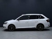 Used Skoda Fabia Monte Carlo 110 HP (80 kW) 2018 White Estate