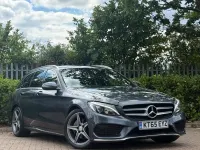 Used Mercedes C200 AMG Line Premium 2016 Grey Estate