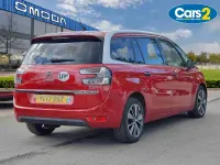 Used Citroën Grand C4 Picasso Flair 117 HP (86 kW) 2017 Red MPV