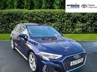 Used Audi A3 S-Line 150 HP (110 kW) 2022 Sedan