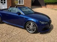 Used Audi TT Roadster S-Line 2017 Cabriolet