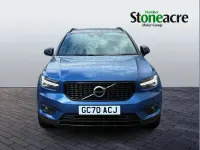 Used Volvo XC40 R-Design Pro 194 HP (142 kW) 2021 Blue SUV