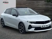 Used Vauxhall Astra Ultimate 130 HP (95 kW) 2025 Grey Hatchback