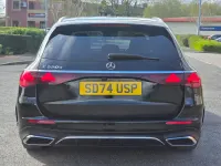 Used Mercedes E220 AMG line 2024 Black Estate
