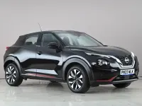 Używany Nissan Juke Acenta 114 KM (83 kW) 2023 Czarny SUV