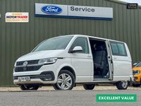 Used VW Transporter Highline 150 HP (110 kW) 2024 White Van