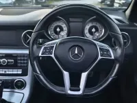 Used Mercedes SLK200 AMG 2012 Silver Cabriolet