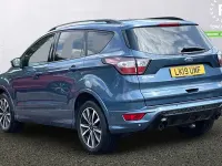 Used Ford Kuga ST-Line 150 HP (110 kW) 2019 Blue SUV